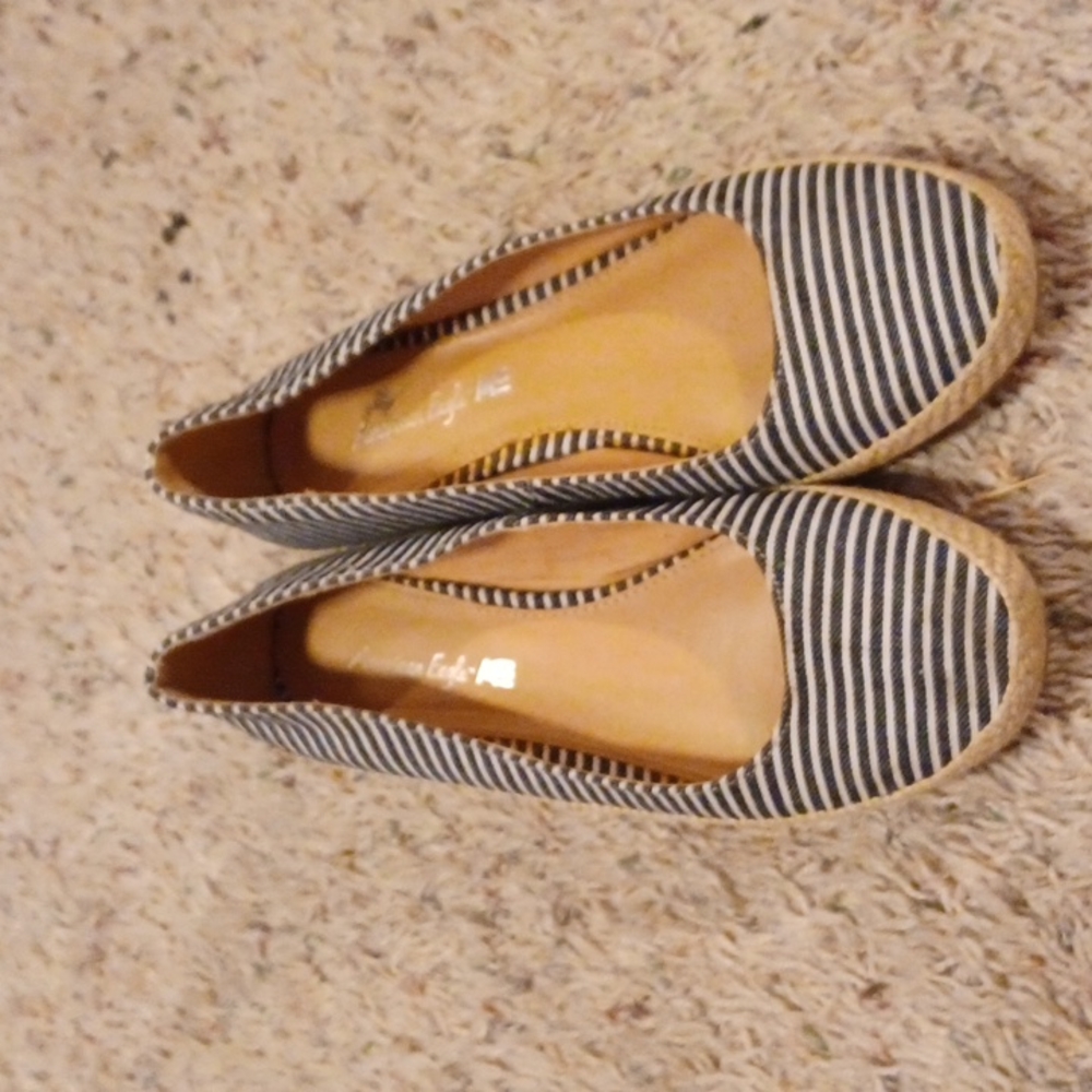 Women's slide on heels